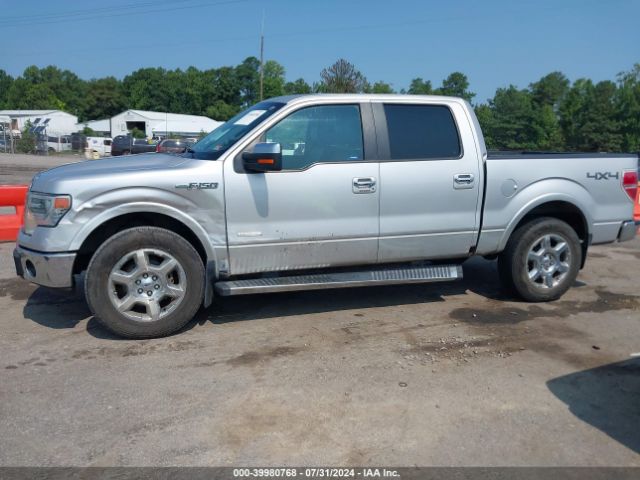 1FTFW1ET8EKE82830 Ford F-150 Lariat