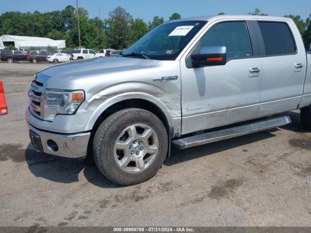 1FTFW1ET8EKE82830 Ford F-150 Lariat