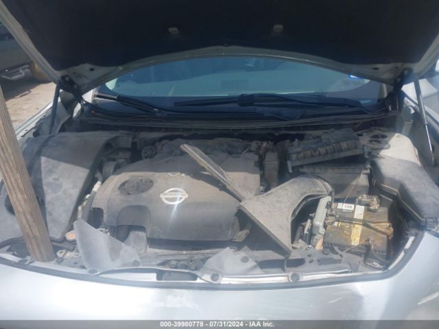 1N4AA5AP7EC448581 Nissan Maxima 3.5 Sv