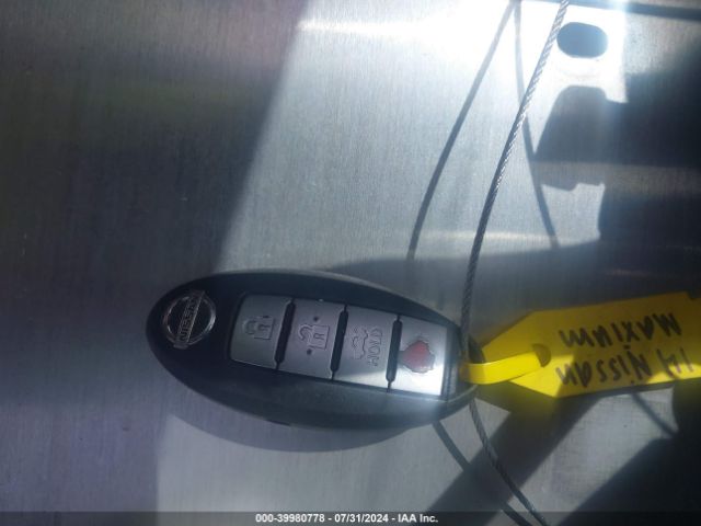 1N4AA5AP7EC448581 Nissan Maxima 3.5 Sv