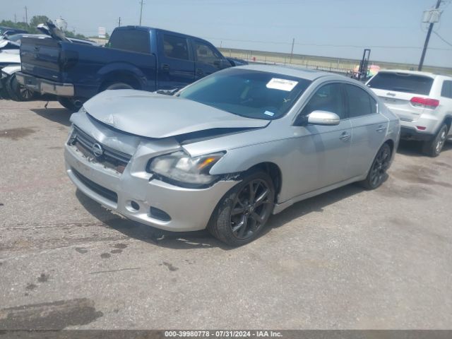 1N4AA5AP7EC448581 Nissan Maxima 3.5 Sv