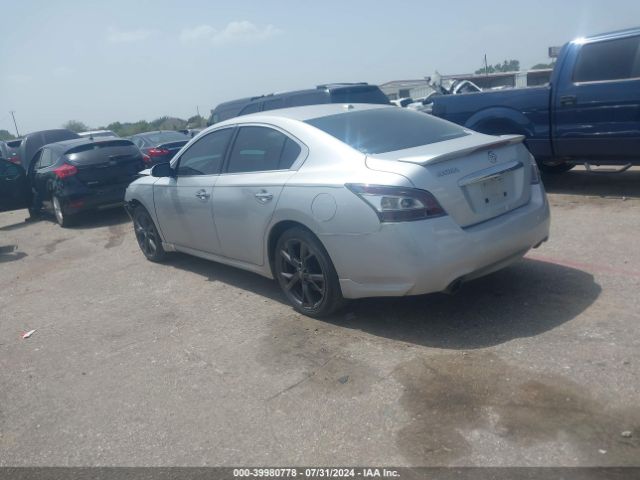 1N4AA5AP7EC448581 Nissan Maxima 3.5 Sv