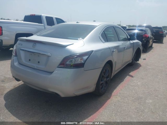 1N4AA5AP7EC448581 Nissan Maxima 3.5 Sv