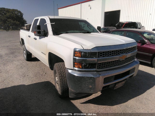 Chevrolet Silverado 2500hd Wt 2019 2GC2KREG3K1117236 Image 1