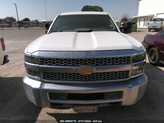 Chevrolet Silverado 2500hd Wt 2019 2GC2KREG3K1117236 Image 11