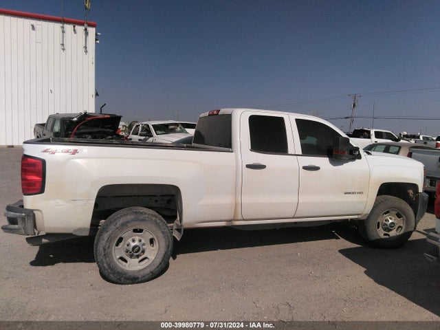 Chevrolet Silverado 2500hd Wt 2019 2GC2KREG3K1117236 Image 12