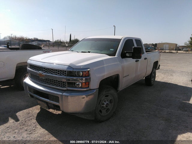 Chevrolet Silverado 2500hd Wt 2019 2GC2KREG3K1117236 Image 2