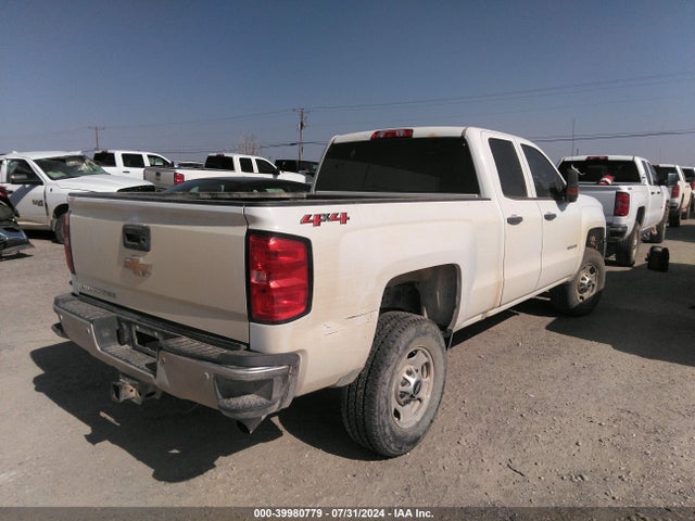 Chevrolet Silverado 2500hd Wt 2019 2GC2KREG3K1117236 Image 4