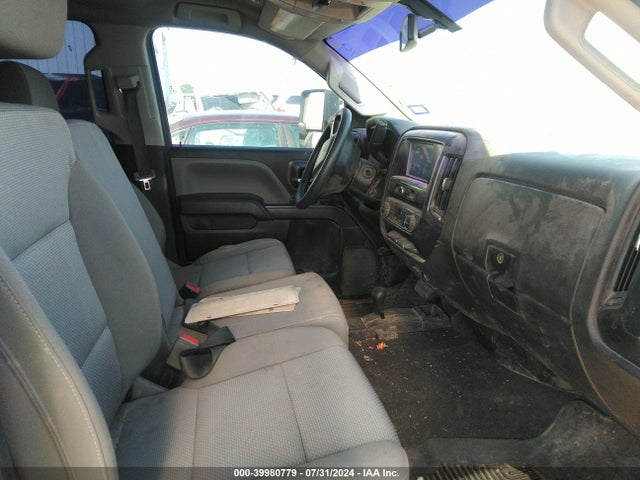 Chevrolet Silverado 2500hd Wt 2019 2GC2KREG3K1117236 Image 5