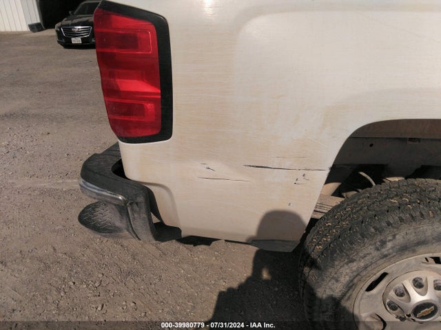 Chevrolet Silverado 2500hd Wt 2019 2GC2KREG3K1117236 Image 6