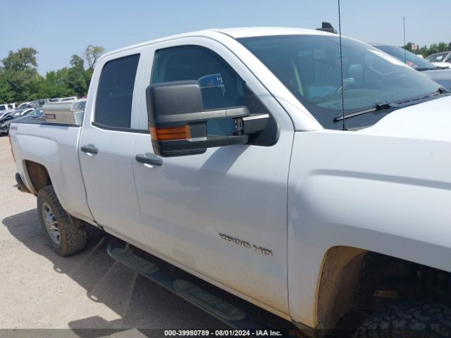 1GC2KUEG4GZ310335 Chevrolet Silverado 2500hd Wt