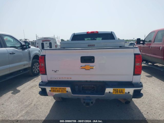 1GC2KUEG4GZ310335 Chevrolet Silverado 2500hd Wt