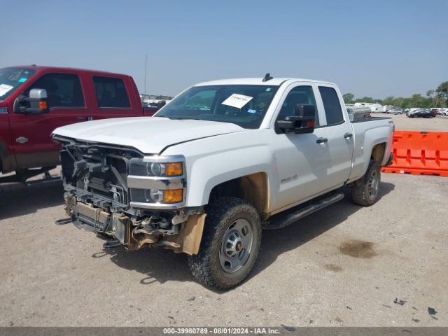 1GC2KUEG4GZ310335 Chevrolet Silverado 2500hd Wt