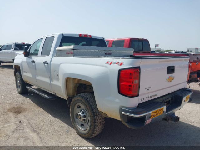 1GC2KUEG4GZ310335 Chevrolet Silverado 2500hd Wt