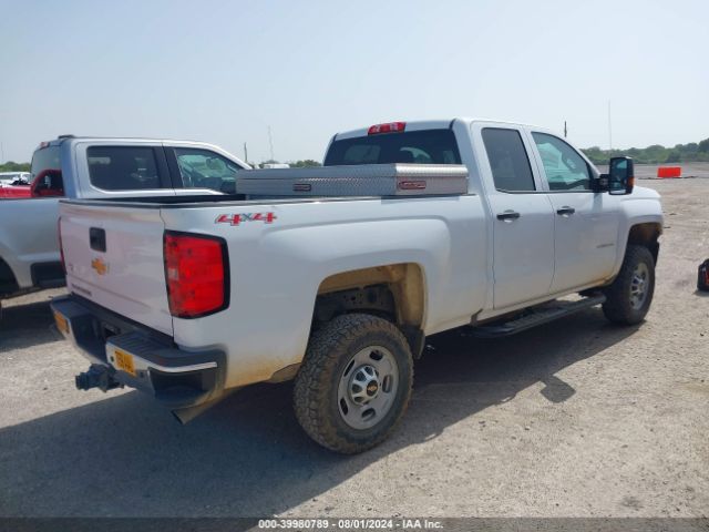1GC2KUEG4GZ310335 Chevrolet Silverado 2500hd Wt