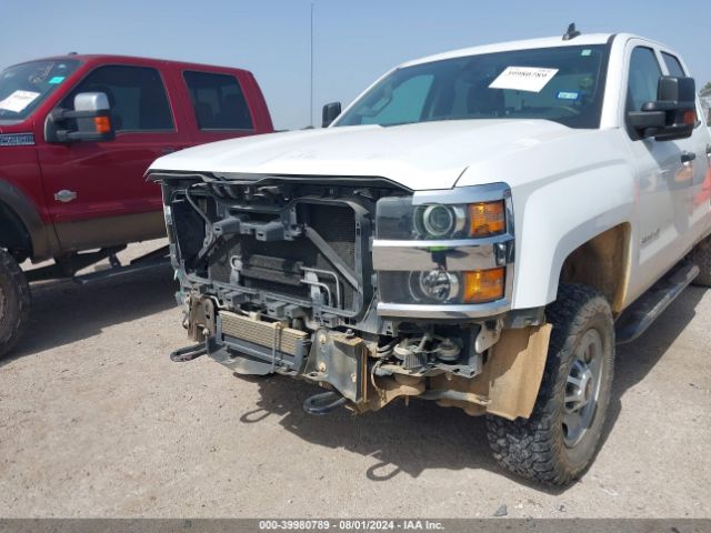 1GC2KUEG4GZ310335 Chevrolet Silverado 2500hd Wt