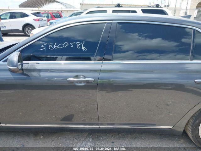 KMTF54JH6KU064175 Genesis G90 5.0 Ultimate