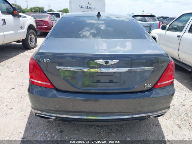 KMTF54JH6KU064175 Genesis G90 5.0 Ultimate