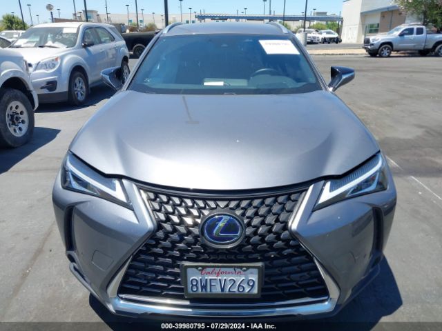 JTHX9JBH4M2045237 Lexus UX 250H