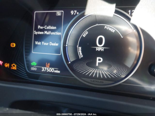JTHX9JBH4M2045237 Lexus UX 250H