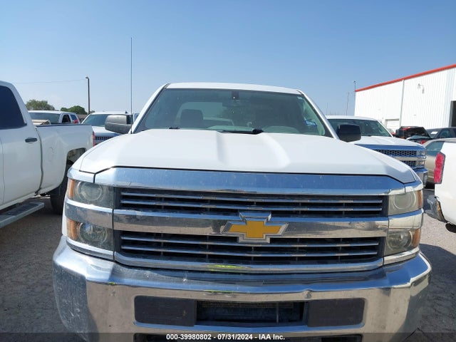 Chevrolet Silverado 2500hd Wt 2017 1GC2KUEG9HZ298894 Image 12