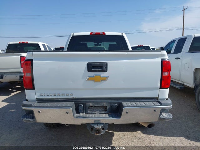 Chevrolet Silverado 2500hd Wt 2017 1GC2KUEG9HZ298894 Image 16