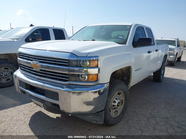Chevrolet Silverado 2500hd Wt 2017 1GC2KUEG9HZ298894 Image 2