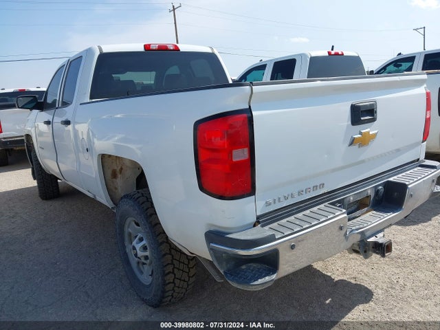 Chevrolet Silverado 2500hd Wt 2017 1GC2KUEG9HZ298894 Image 3