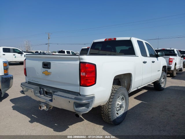Chevrolet Silverado 2500hd Wt 2017 1GC2KUEG9HZ298894 Image 4