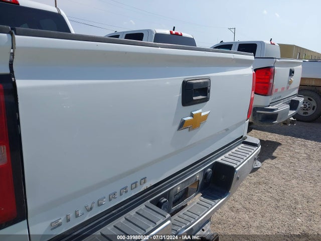 Chevrolet Silverado 2500hd Wt 2017 1GC2KUEG9HZ298894 Image 6