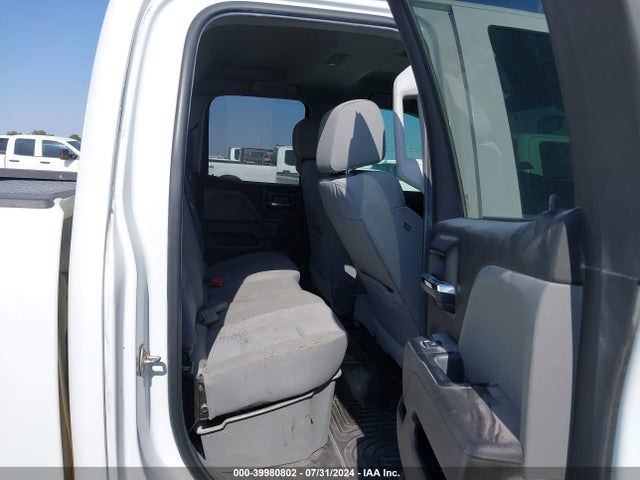 Chevrolet Silverado 2500hd Wt 2017 1GC2KUEG9HZ298894 Image 8