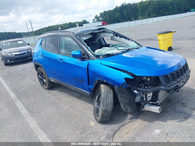 Jeep Compass Altitude 4x4 2020 3C4NJDBB7LT245765 Image 1