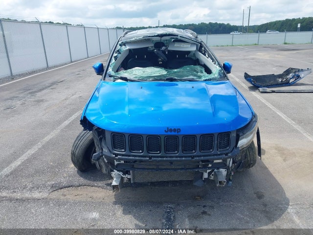 Jeep Compass Altitude 4x4 2020 3C4NJDBB7LT245765 Image 13