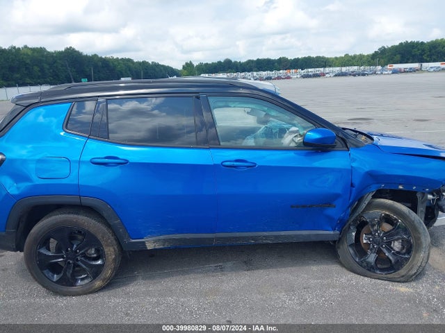 Jeep Compass Altitude 4x4 2020 3C4NJDBB7LT245765 Image 14