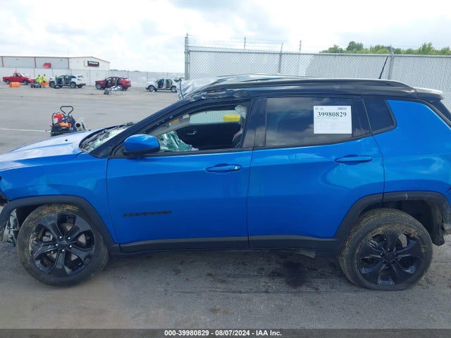 Jeep Compass Altitude 4x4 2020 3C4NJDBB7LT245765 Image 15