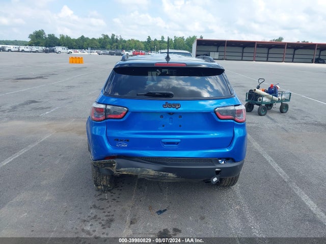 Jeep Compass Altitude 4x4 2020 3C4NJDBB7LT245765 Image 17