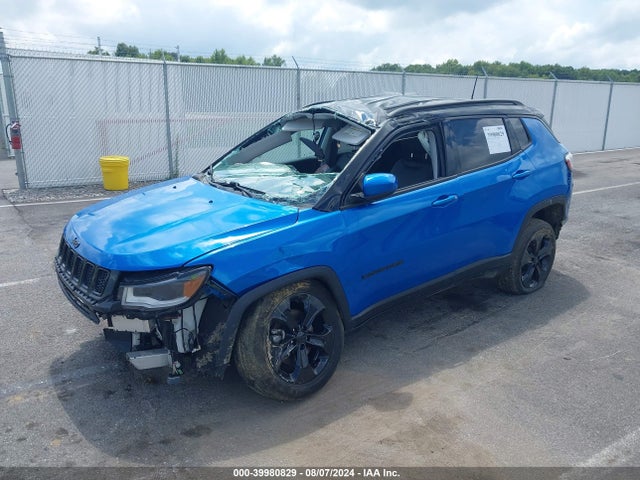 3C4NJDBB7LT245765 Jeep Compass Altitude 4x4
