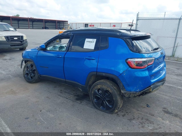 3C4NJDBB7LT245765 Jeep Compass Altitude 4x4
