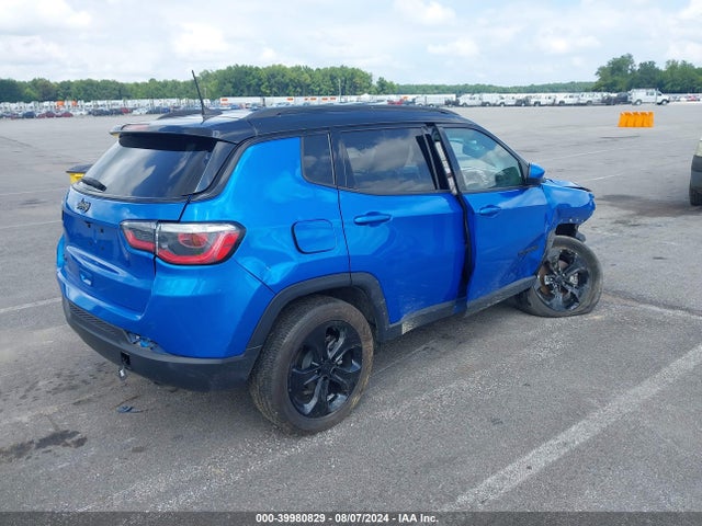 3C4NJDBB7LT245765 Jeep Compass Altitude 4x4