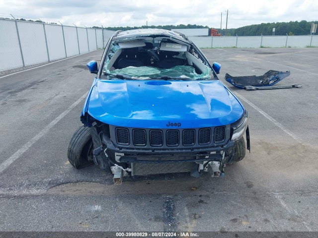 3C4NJDBB7LT245765 Jeep Compass Altitude 4x4