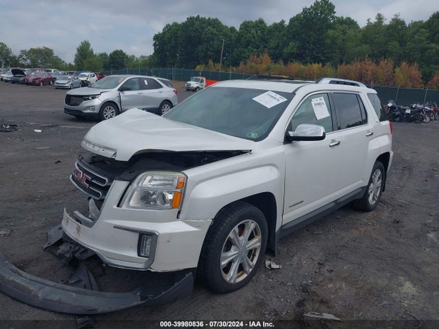 GMC Terrain Slt 2017 2GKFLUE34H6274501 Image 2
