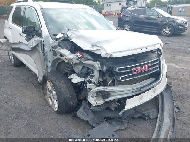 GMC Terrain Slt 2017 2GKFLUE34H6274501 Image 6
