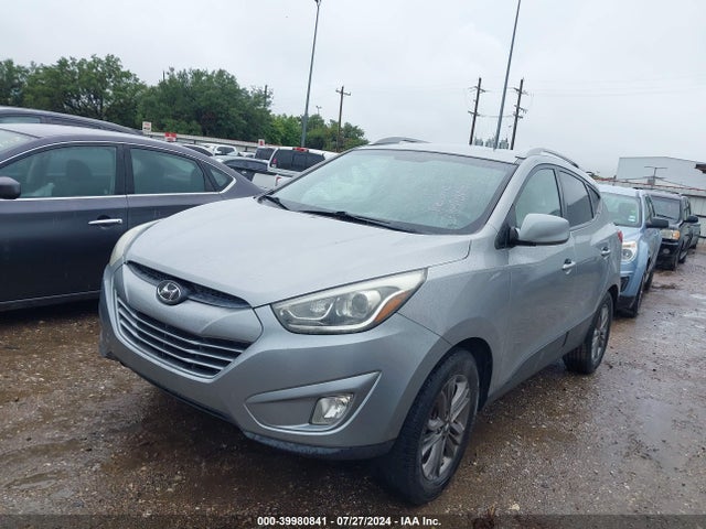 Hyundai TUCSON SE 2014 KM8JU3AG2EU797000 Image 2