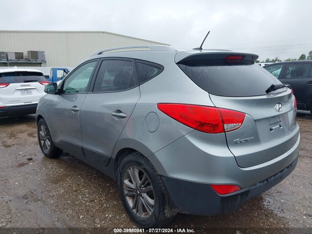 Hyundai TUCSON SE 2014 KM8JU3AG2EU797000 Image 3
