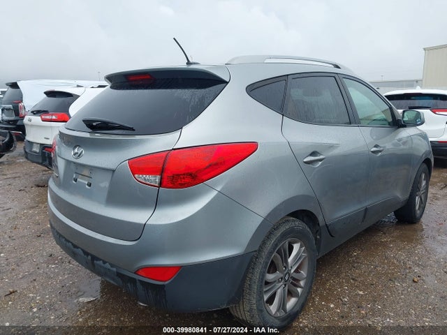 Hyundai TUCSON SE 2014 KM8JU3AG2EU797000 Image 4