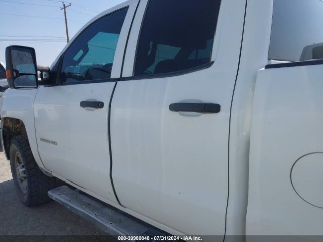 2GC2KREG0K1207718 Chevrolet Silverado 2500hd Wt