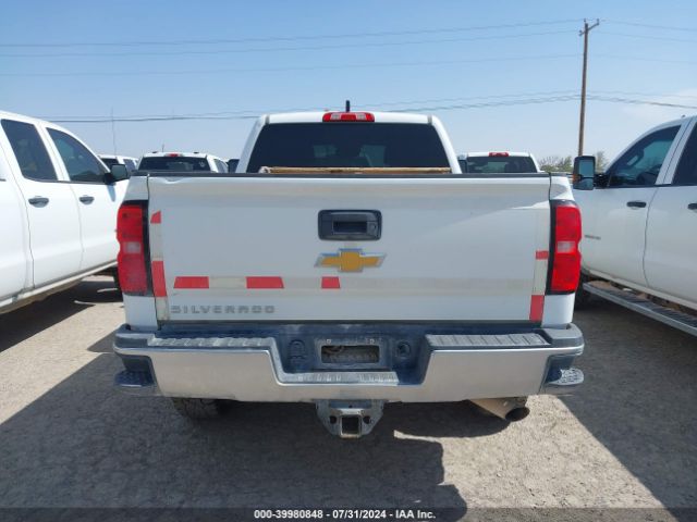 2GC2KREG0K1207718 Chevrolet Silverado 2500hd Wt