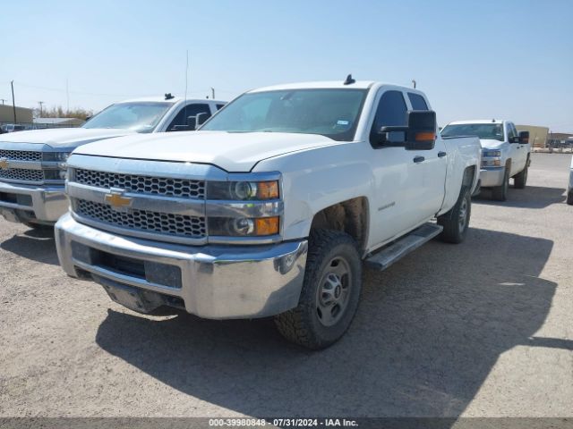 2GC2KREG0K1207718 Chevrolet Silverado 2500hd Wt