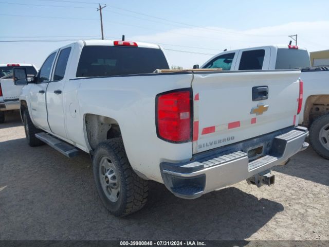 2GC2KREG0K1207718 Chevrolet Silverado 2500hd Wt