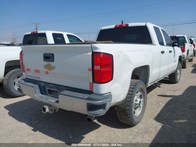 2GC2KREG0K1207718 Chevrolet Silverado 2500hd Wt